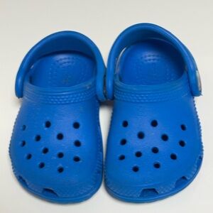 Toddler Classic Clog Crocs -Blue